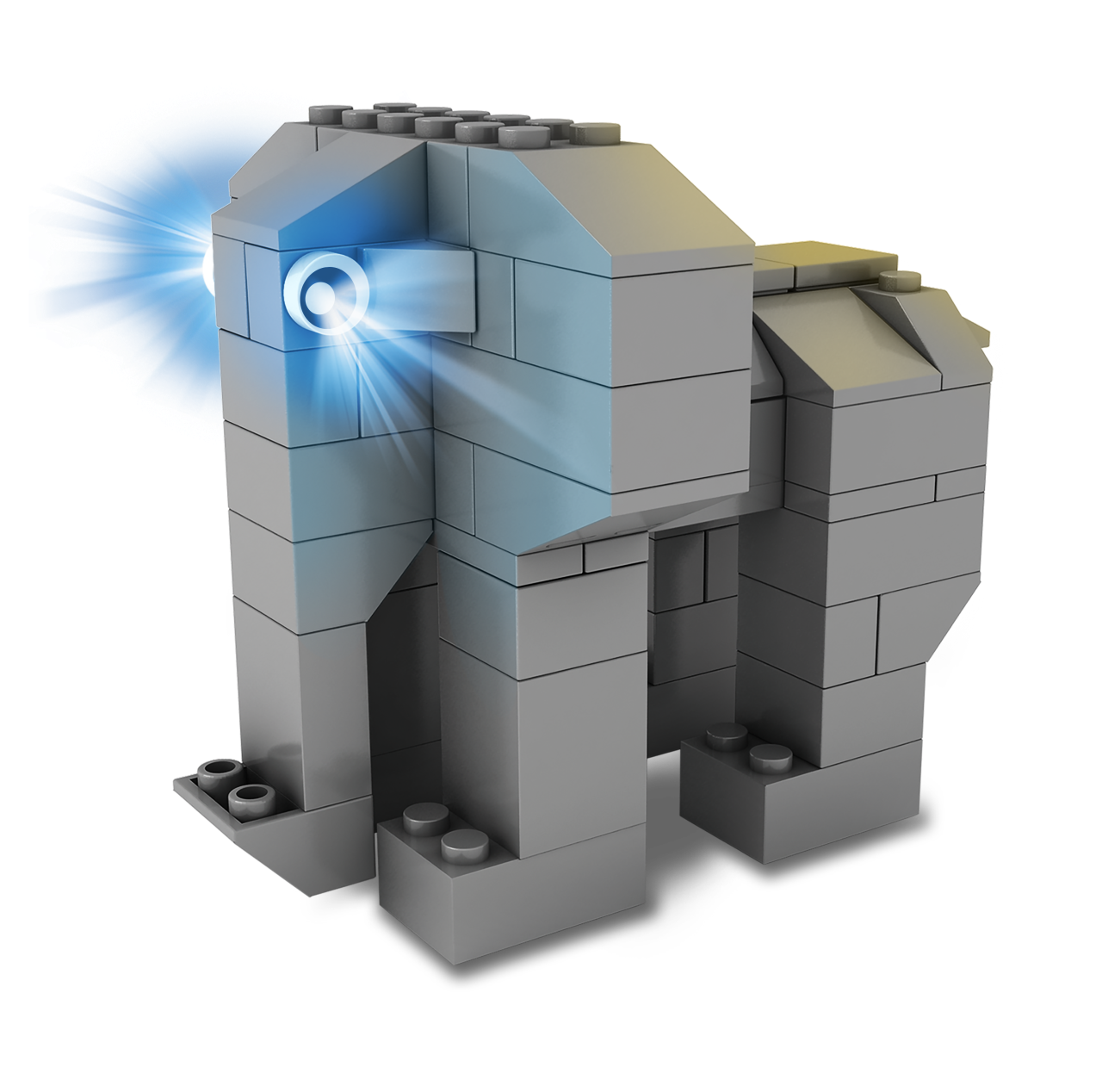 STAX® Elefant - LEGO®-kompatibel