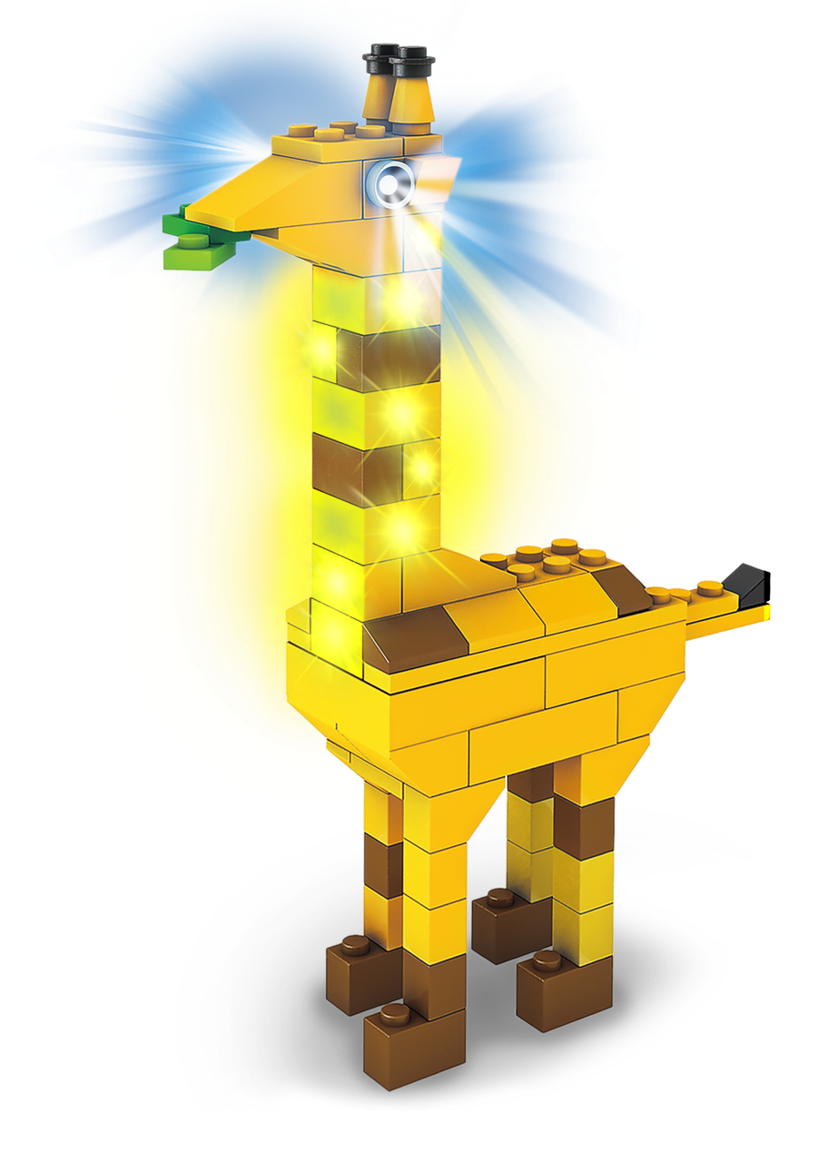 STAX® Giraffe - LEGO®-kompatibel 