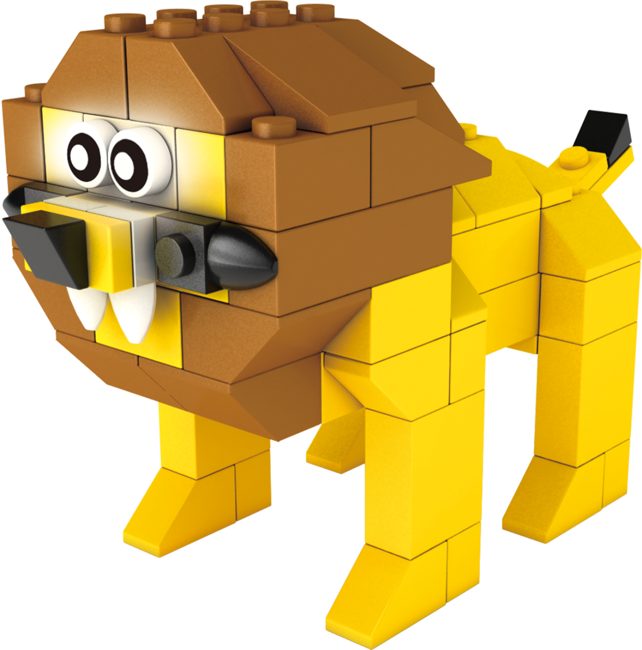 STAX® Löwe - LEGO®-kompatibel