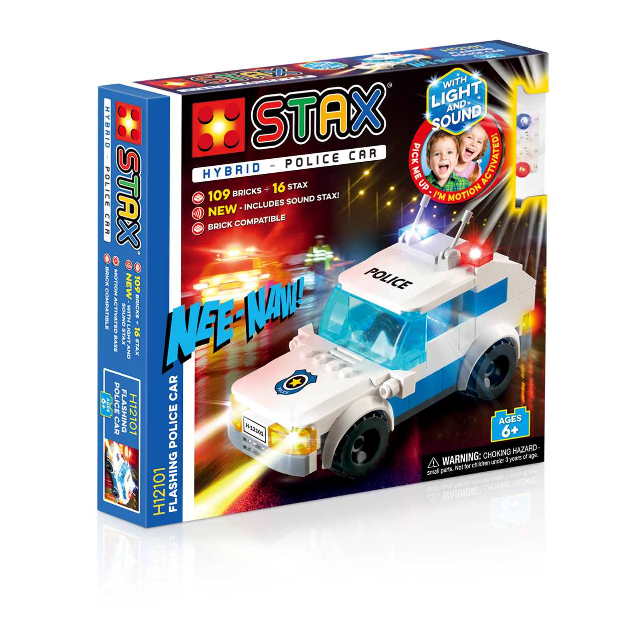 STAX ® Polizeiauto - LEGO®-kompatibel 
