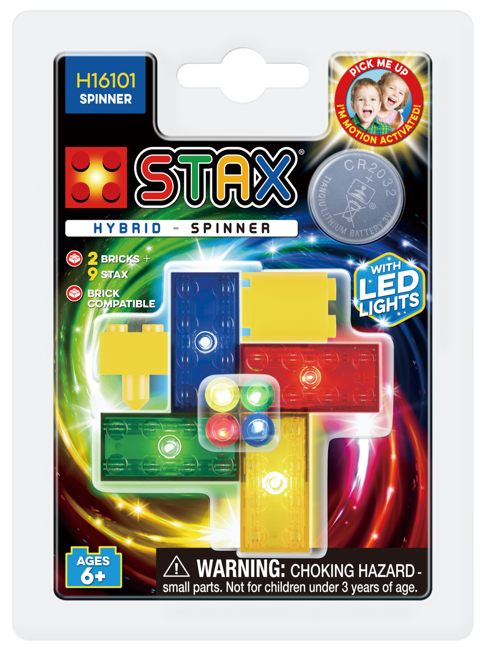 STAX® Kreisel - LEGO®-kompatibel 