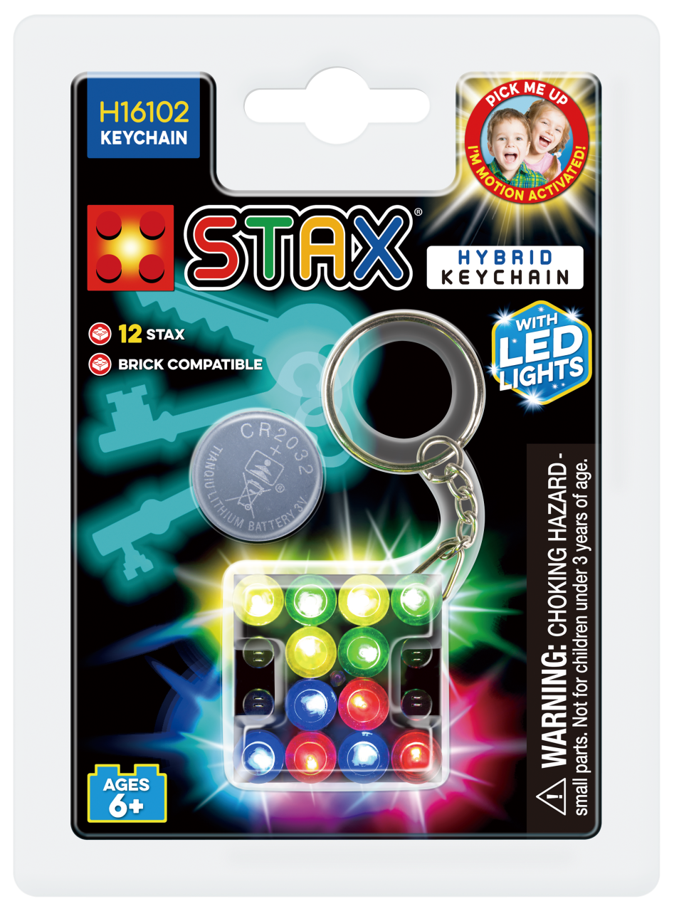 STAX® Schlüsselanhänger - LEGO®-kompatibel