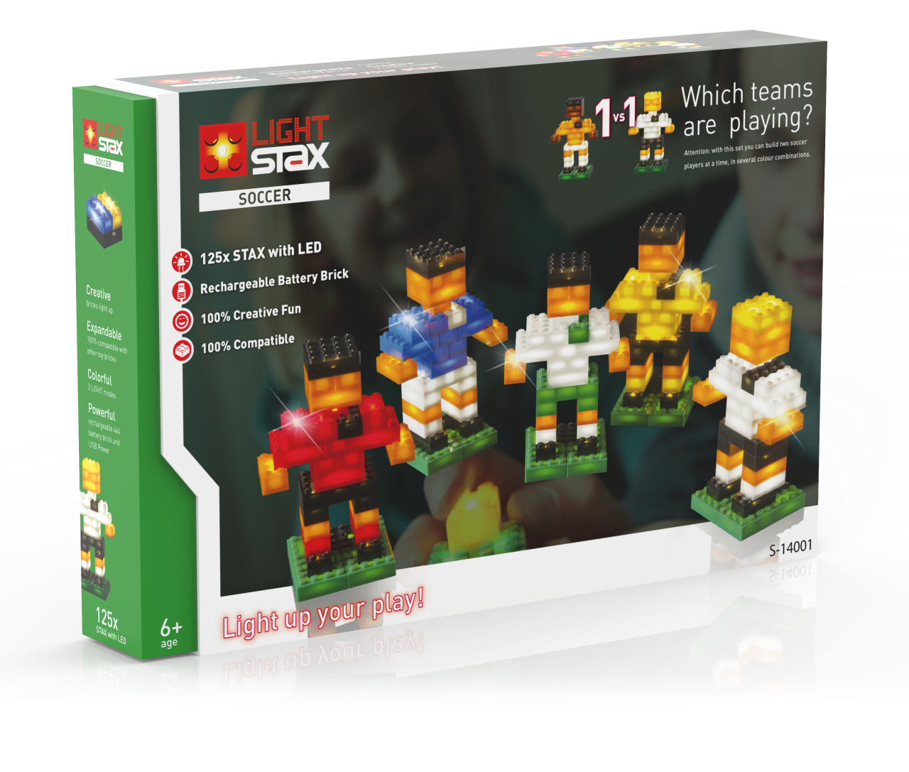 STAX® Soccer - LEGO®-kompatibel 