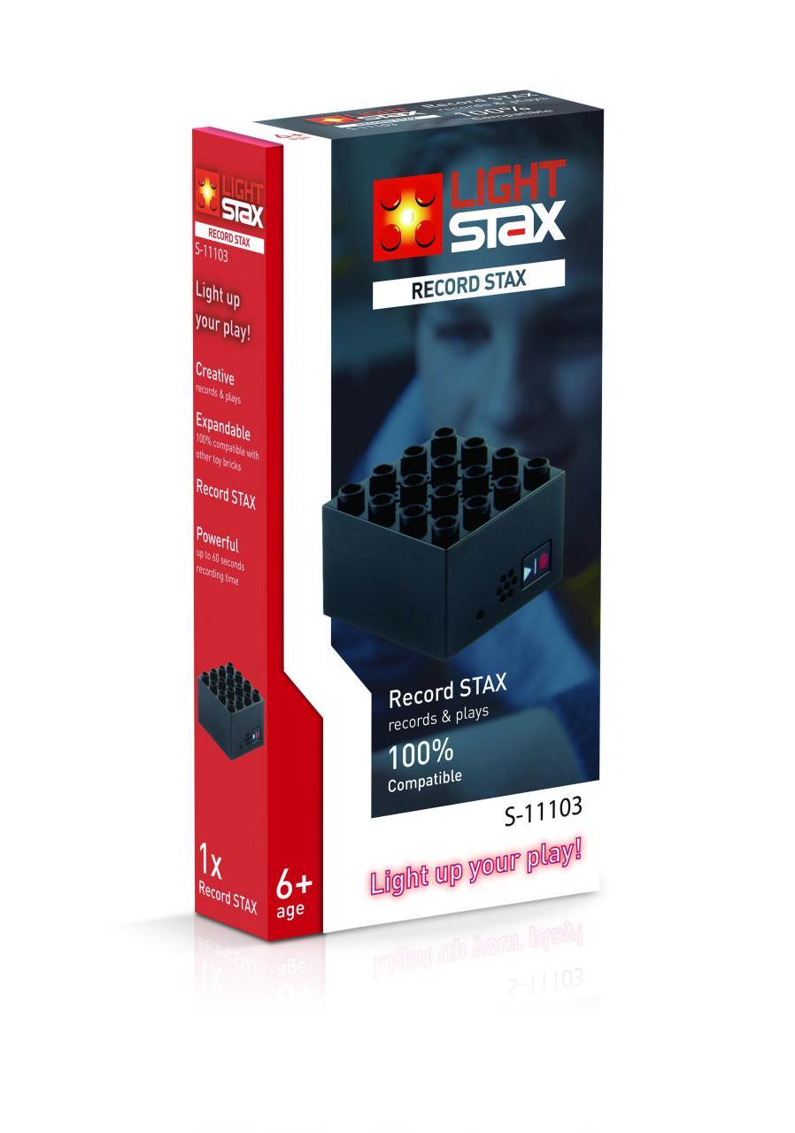 STAX® Record Stax - LEGO®-kompatibel 