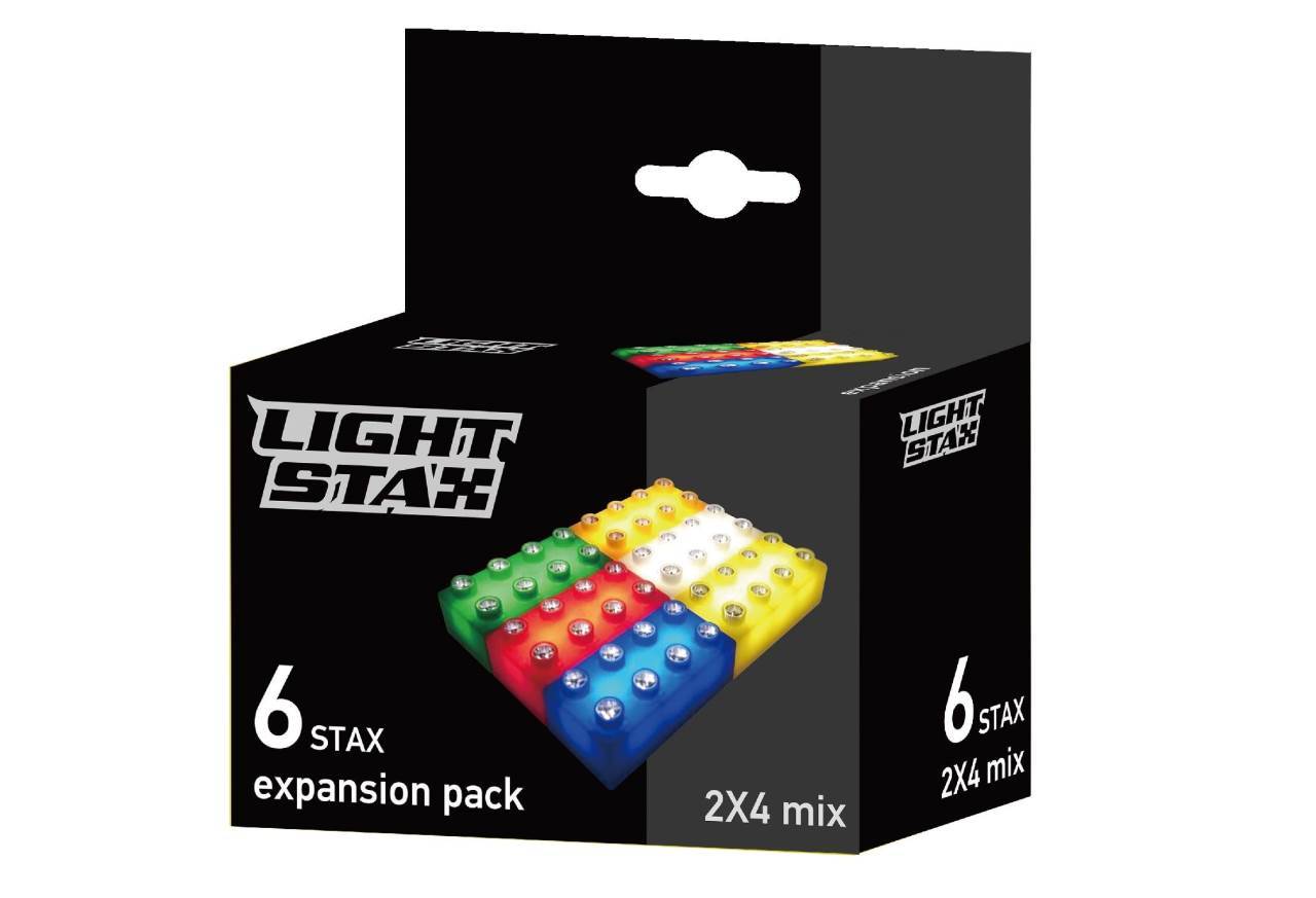 STAX® Expansion Pack 2x4 - DUPLO®-kompatibel 