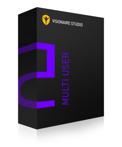 Visionaire Studio 5 - INDIE (Multi User)