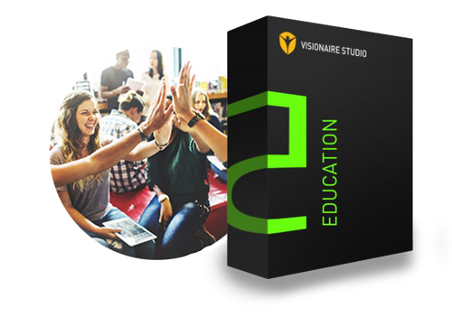 Visionaire Studio 5 – Education License for Institutions