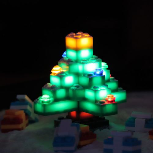 STAX® Adventskalender Weihnachtsbaum - LEGO® kompatibel