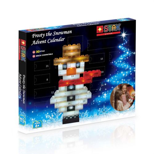 STAX® Adventskalender Frosty - LEGO® kompatibel 