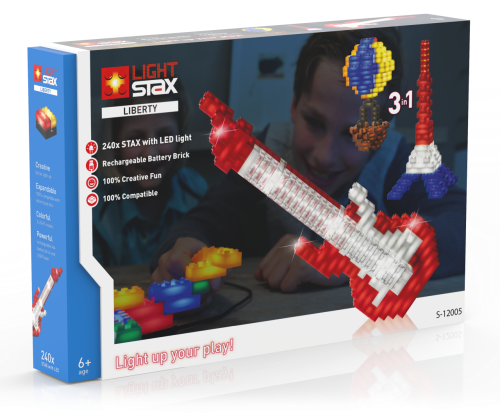 STAX® Liberty - LEGO®-kompatibel 