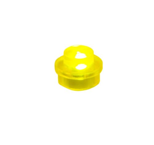25 x STAX® 1x1 Gelb tansparent - LEGO®-kompatibel