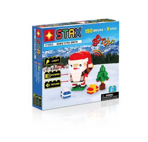 STAX® Weihnachtsmann - LEGO®-kompatibel 