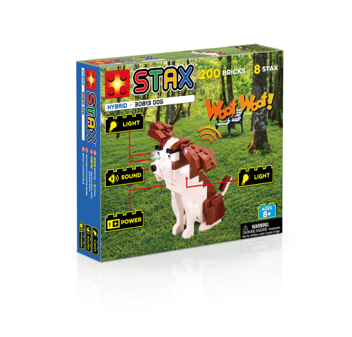 STAX® Hund - LEGO®-kompatibel 