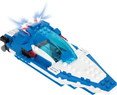 STAX® Speedboot - LEGO®-kompatibel