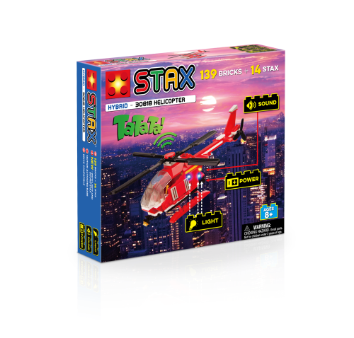 STAX® Helikopter - LEGO®-kompatibel 
