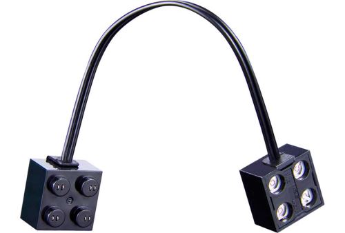 STAX ® 2x2 Extension Kabel 15 cm - LEGO®-kompatibel 