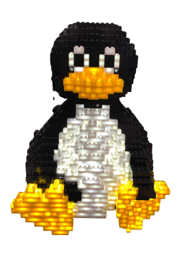 STAX®-Pinguin