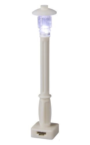 STAX ® Lamp Stax weiß - LEGO®-kompatibel 