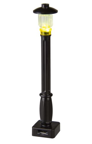 STAX ® Lamp Stax schwarz - LEGO®-kompatibel