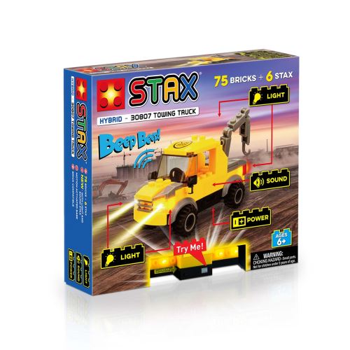 STAX® Abschleppwagen- LEGO®-kompatibel 