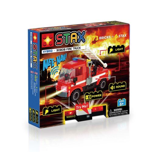 STAX® Feuerwehr- LEGO®-kompatibel