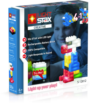 STAX® Creative (4-in-1) - LEGO® kompatibel