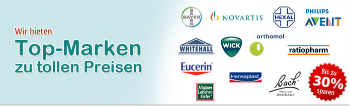 Wir bieten Top-Marken zu tollen Preisen