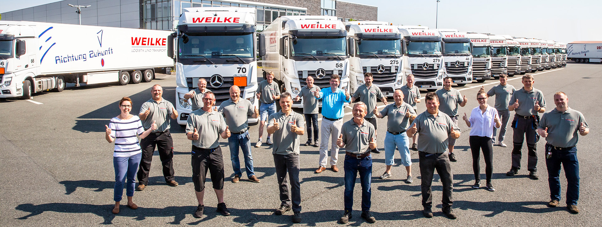 WEILKE Logistik und Transport - Spedition - Gefahrguttransporte