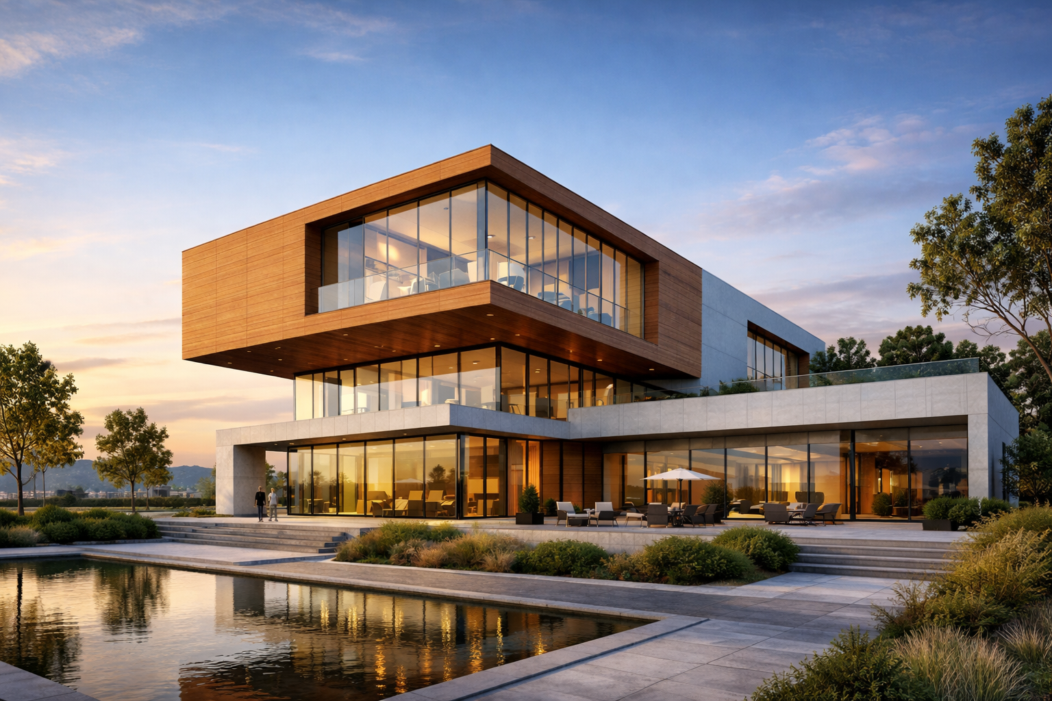 Architektur Visualisierung