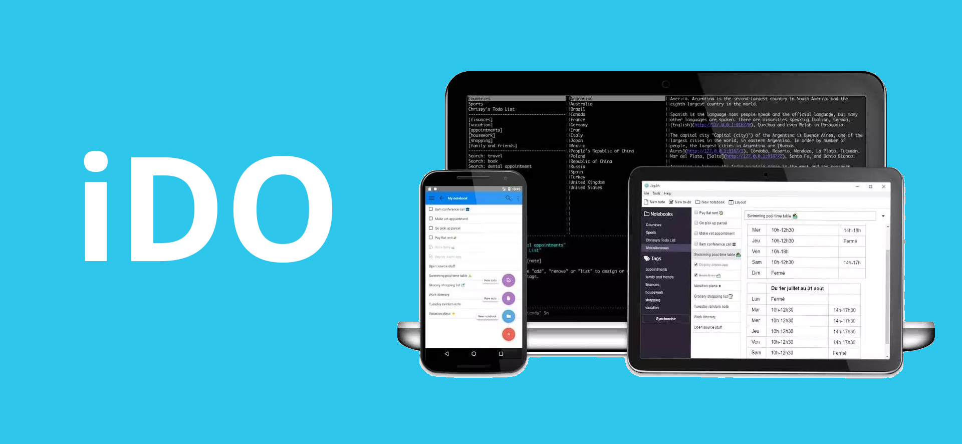 IDo The TASK APP