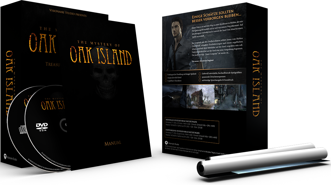 The Mystery of Oak Island Collector Big Box