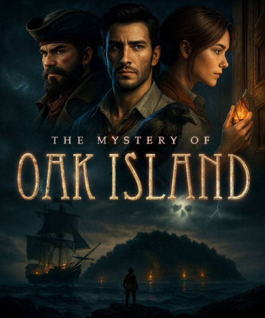 The Mystery of Oak Island Key Art
