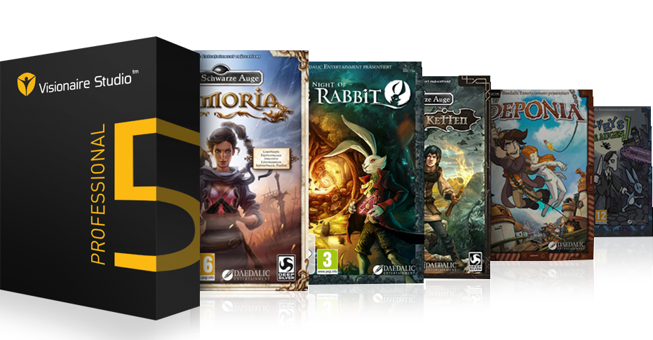 Visionaire Studio Pakete