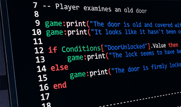 Lua Scripting in Visionaire Studio