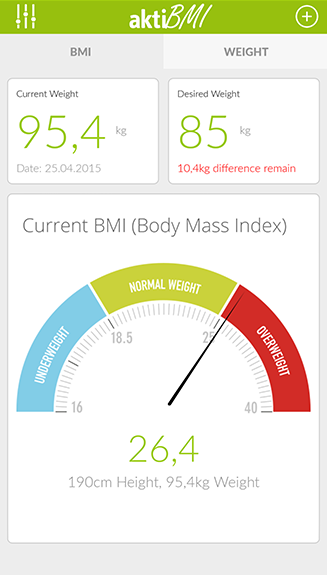 Weight Loss Diary Bmi Calculator App