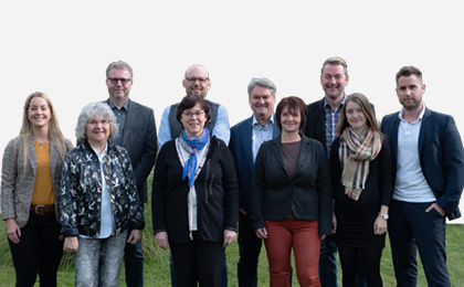 Das Team von MB Finanz