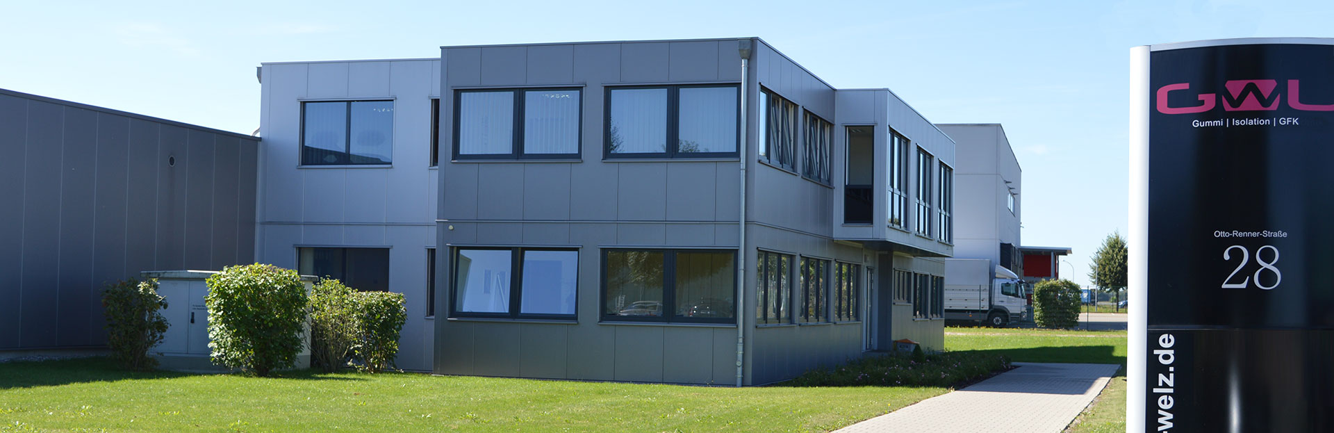 Gummi-Welz Ulm, Unternehmen und Referenzen