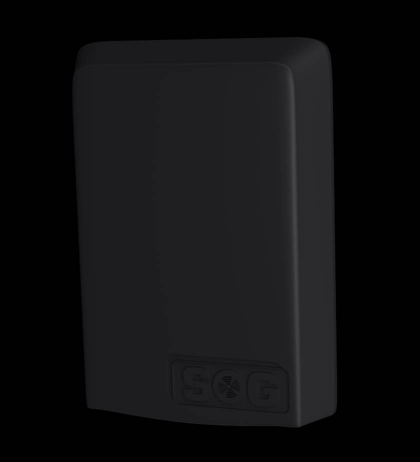 SOG® Filtergehäuse in Schwarz