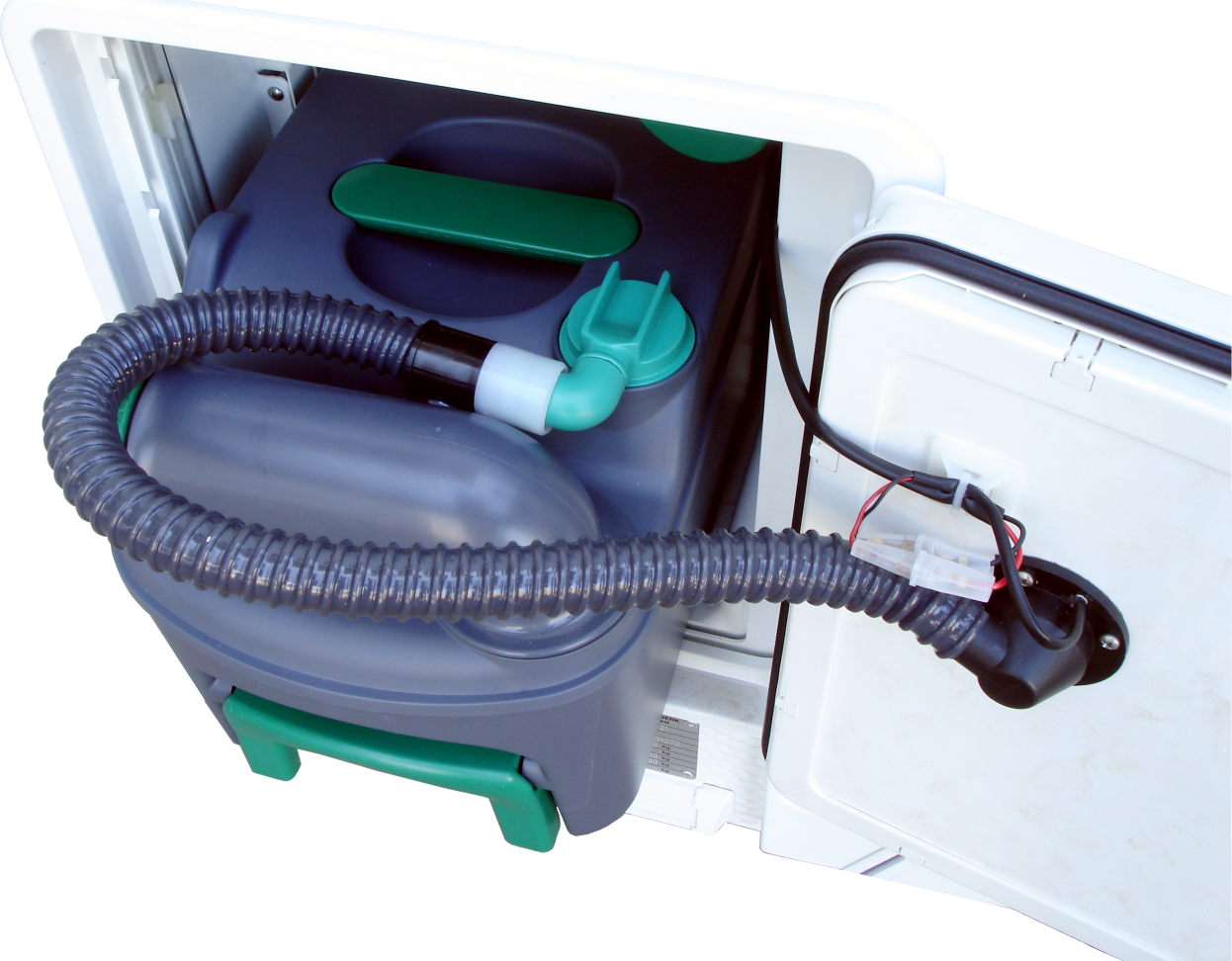 SOG® Türvariante mit Ventilator und Filtergehäuse