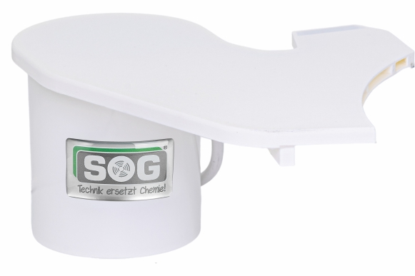 SOG® Compact quick Entlüftungseinheit mit Absaugschacht