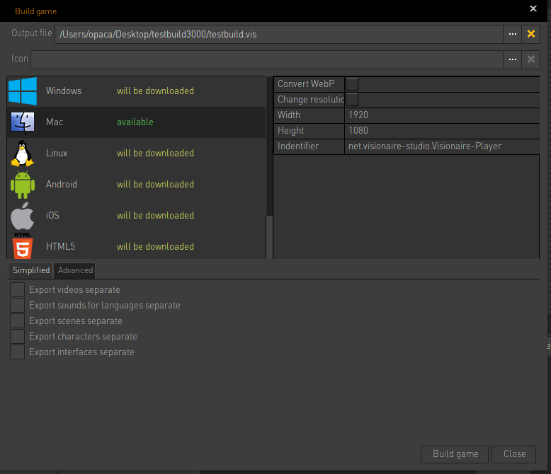 Where is the .vis file??