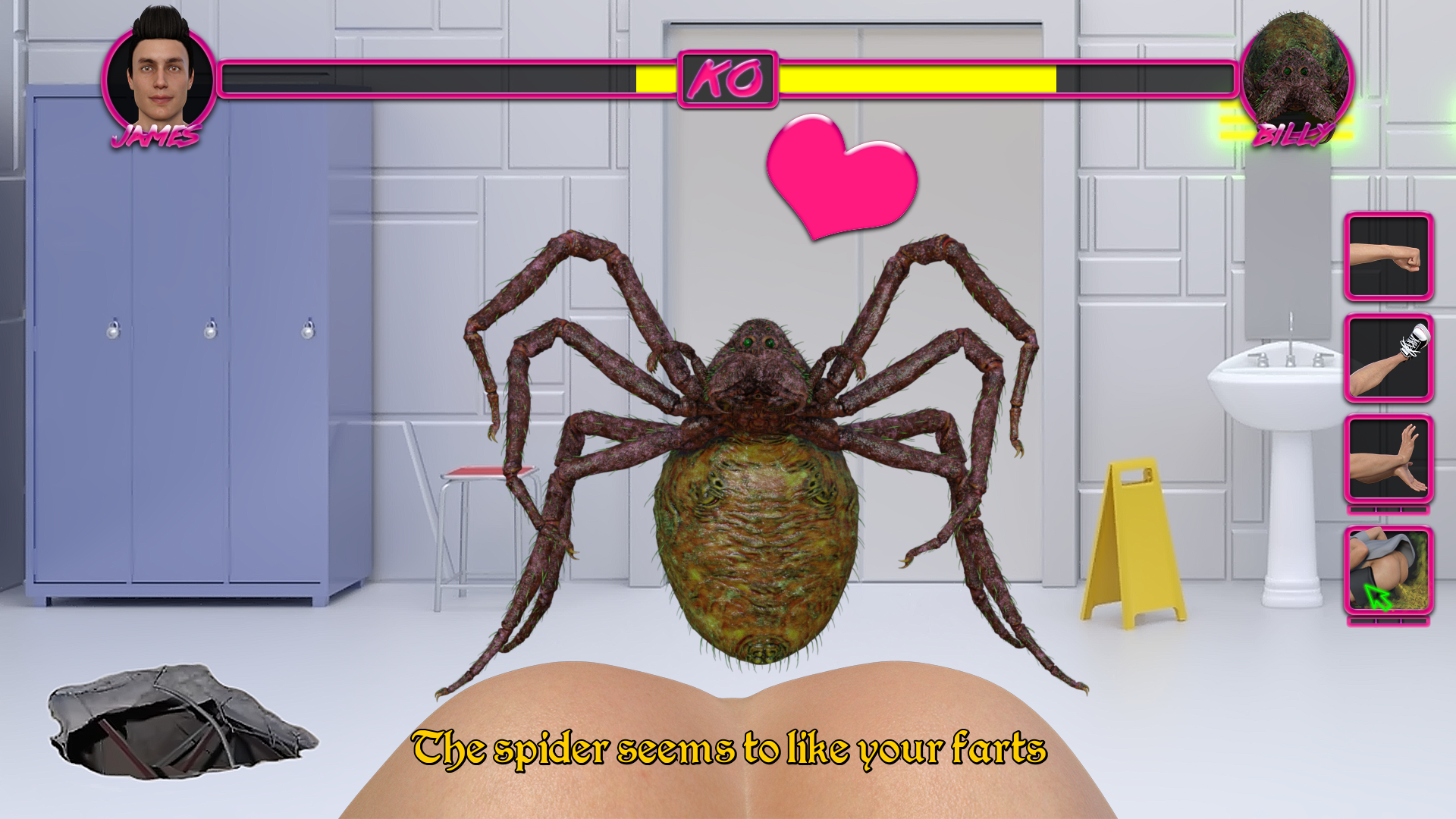 Insect Huntress Saki – Hell Of Lewd Insects