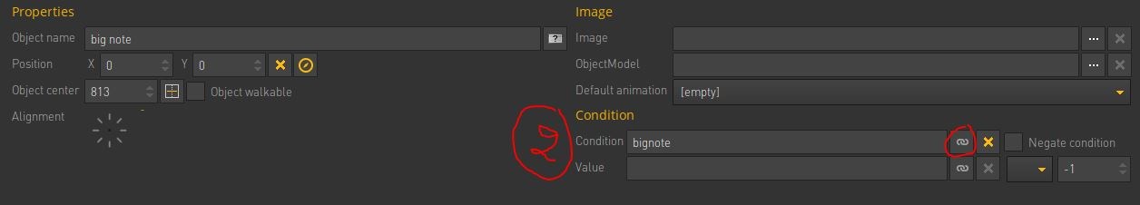 Object visibility