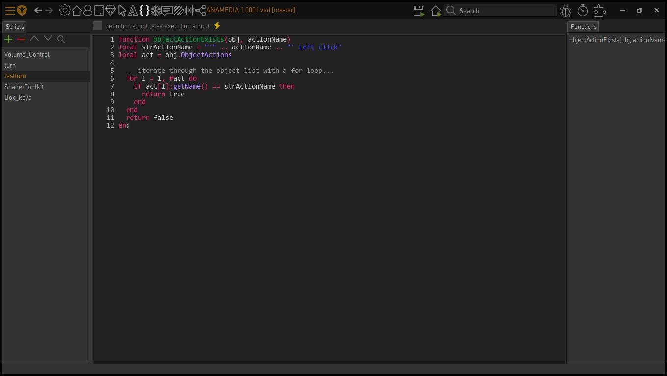 Global script to change cursor and fade effect
