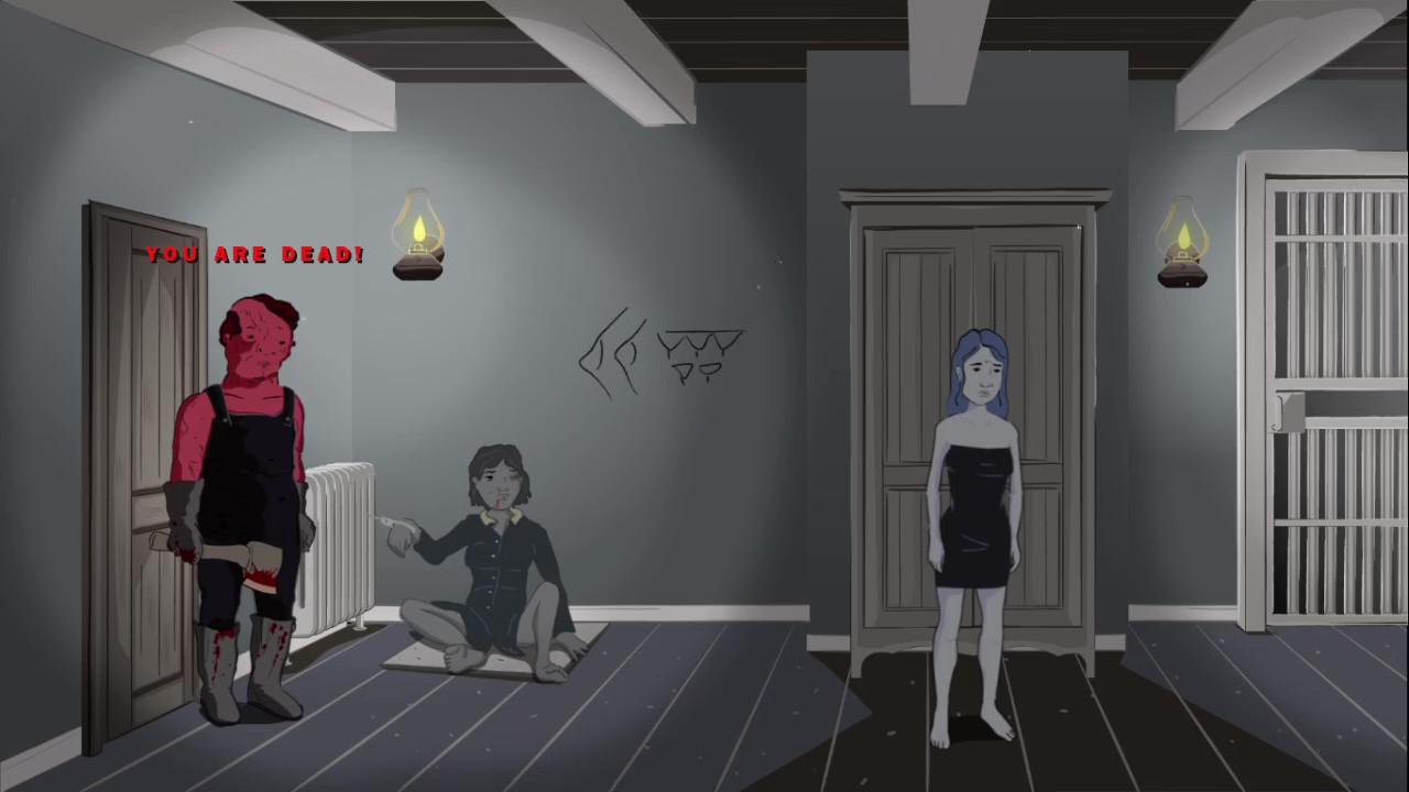 Night of the ritual - an horror slasher point and click game