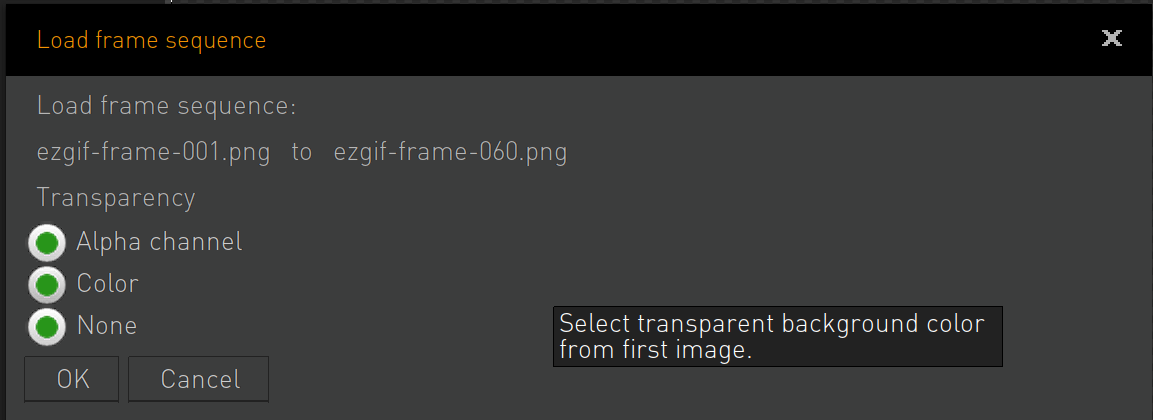 Bug when loading frame sequence