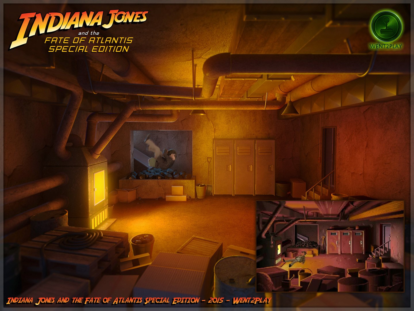 Indiana Jones and the Fate of Atlantis - Special Edition