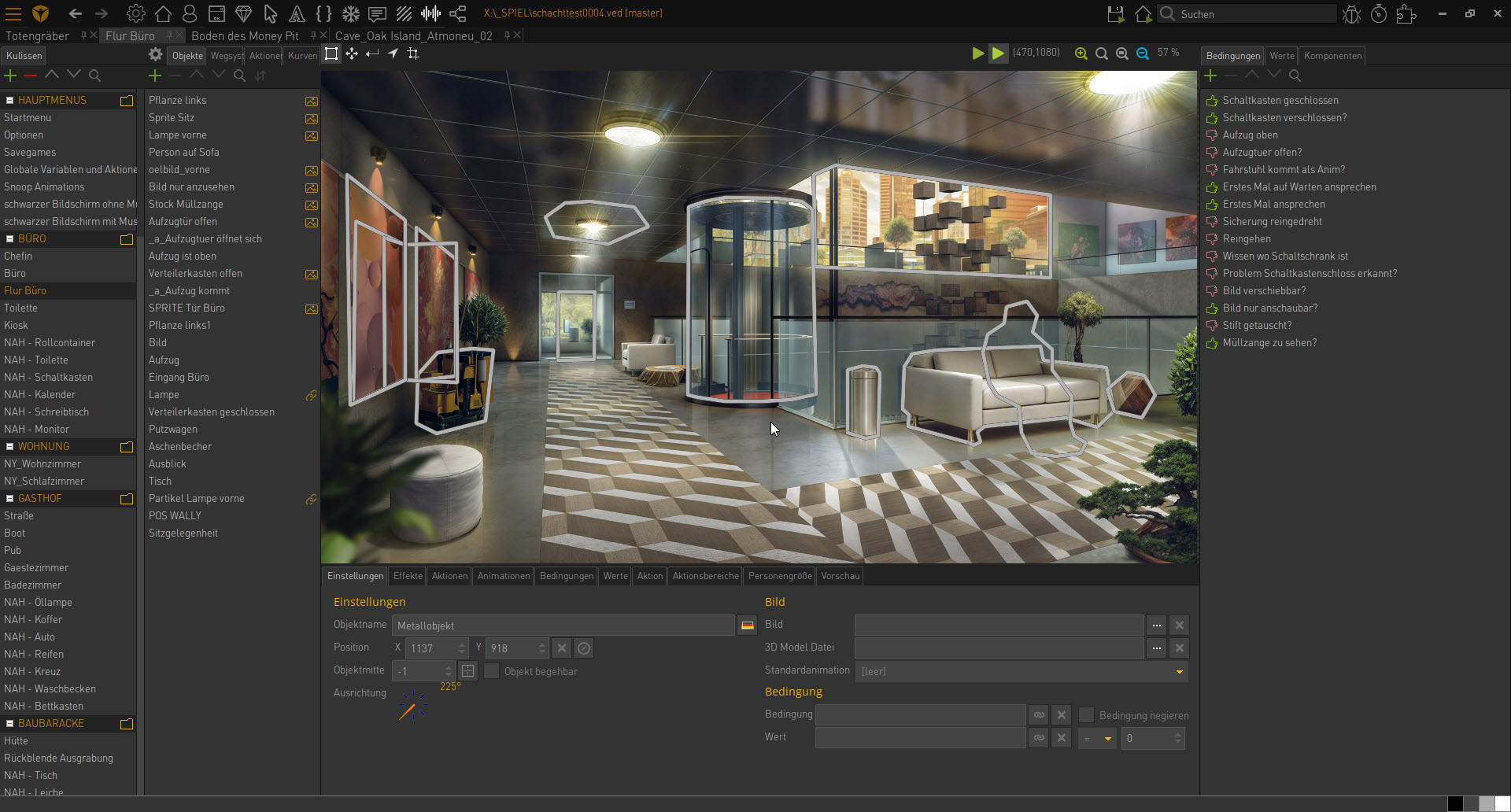 Visionaire screenshot 1