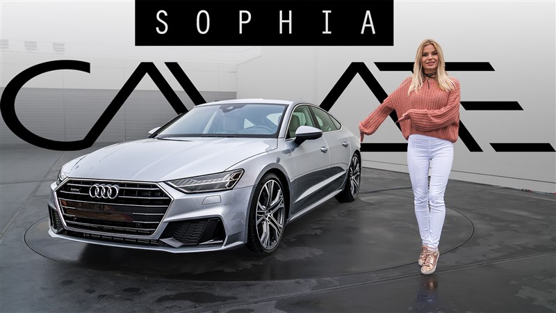 Sophia Calate meine Welt der Sportwagen Supercars