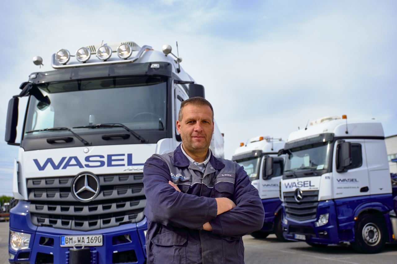 LKW-Fahrer Im Nah- Und/oder Fernverkehr (m/w/d)